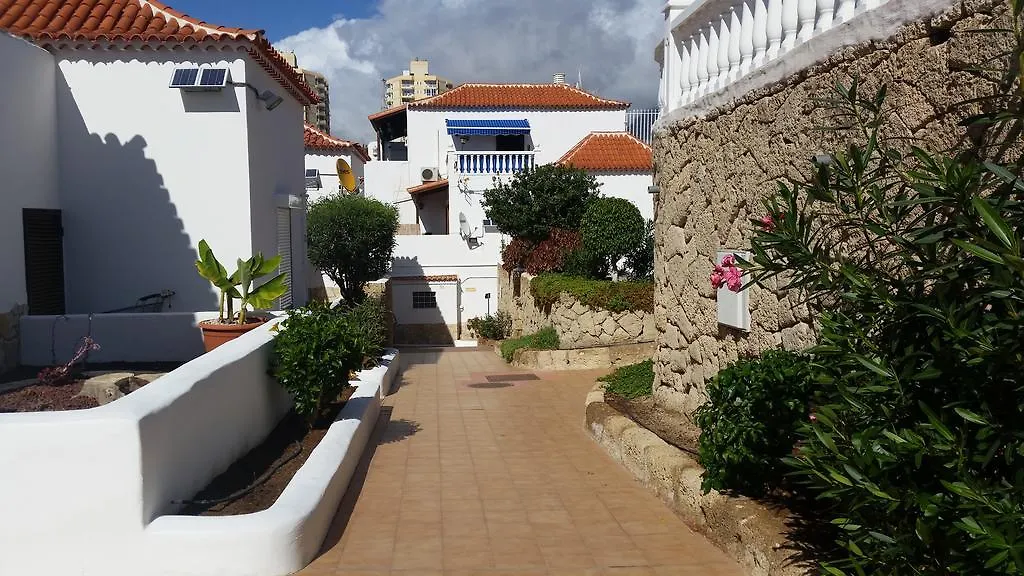 Sunny Large Terrace Apartment In Center Of Las Americas Playa de las Américas Vakantiehuis